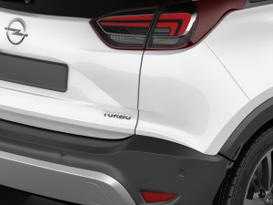 opel vauxhall crossland x 3D मॉडल