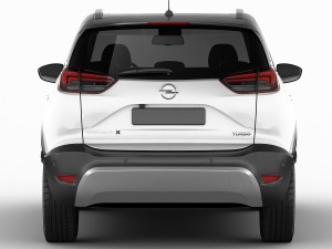 opel vauxhall crossland x 3D मॉडल