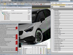 opel vauxhall crossland x 3D मॉडल