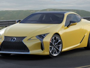 lexus lc500 2018 Modello 3D