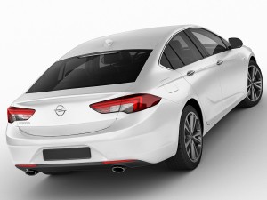 opel - vauxhall insignia grand sport - holden 3D Модель