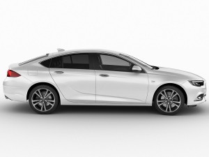 opel - vauxhall insignia grand sport - holden 3D Модель