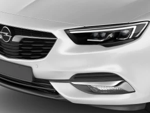 opel - vauxhall insignia grand sport - holden 3D Model