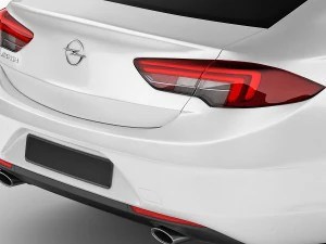 opel - vauxhall insignia grand sport - holden 3D Model