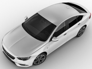 opel - vauxhall insignia grand sport - holden 3D Модель