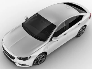 opel - vauxhall insignia grand sport - holden 3D Model