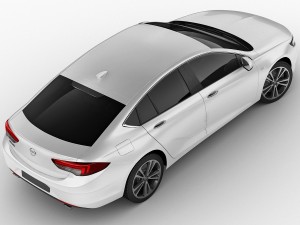 opel - vauxhall insignia grand sport - holden 3D Модель