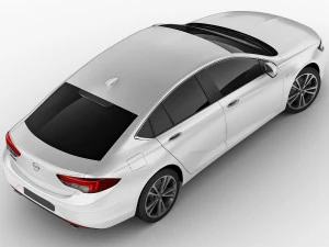 opel - vauxhall insignia grand sport - holden 3D Model