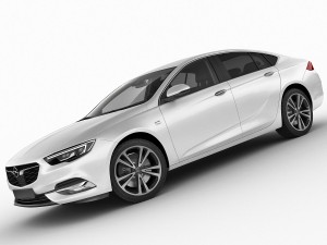 opel - vauxhall insignia grand sport - holden 3D Модель