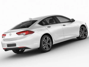 opel - vauxhall insignia grand sport - holden 3D Model