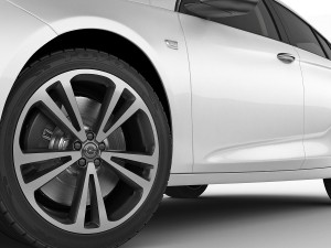 opel - vauxhall insignia grand sport - holden 3D Модель