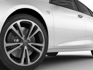 opel - vauxhall insignia grand sport - holden 3D Model