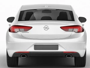 opel - vauxhall insignia grand sport - holden 3D Model