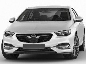 opel - vauxhall insignia grand sport - holden 3D Модель