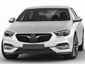 opel - vauxhall insignia grand sport - holden 3D Model