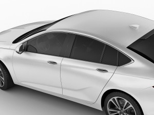 opel - vauxhall insignia grand sport - holden 3D Модель