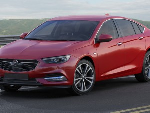 opel - vauxhall insignia grand sport - holden 3D Модель