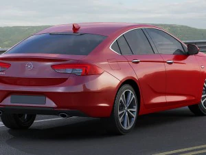 opel - vauxhall insignia grand sport - holden 3D Model