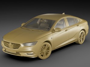 opel - vauxhall insignia grand sport - holden 3D Модель