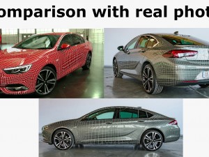 opel - vauxhall insignia grand sport - holden 3D Модель
