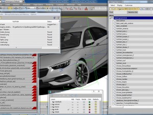 opel - vauxhall insignia grand sport - holden 3D Модель