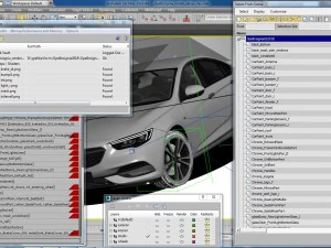 opel - vauxhall insignia grand sport - holden 3D Model