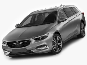 opel - vauxhall insignia sports tourer 3D Model