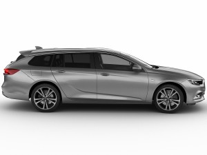 opel - vauxhall insignia sports tourer 3D मॉडल