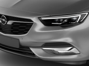 opel - vauxhall insignia sports tourer 3D मॉडल