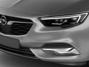 Opel - Vauxhall Insignia Sports Tourer 3D Модель