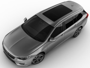 opel - vauxhall insignia sports tourer 3D मॉडल