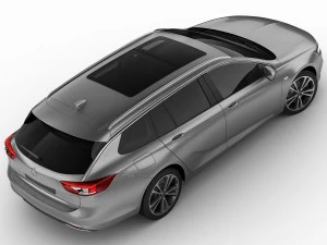 Opel - Vauxhall Insignia Sports Tourer 3D Модель