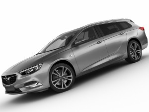 opel - vauxhall insignia sports tourer 3D मॉडल