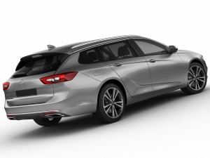 opel - vauxhall insignia sports tourer 3D मॉडल
