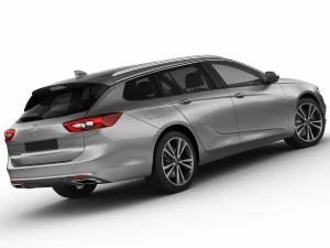 Opel - Vauxhall Insignia Sports Tourer 3D Модель