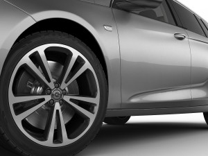 opel - vauxhall insignia sports tourer 3D मॉडल