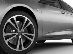 Opel - Vauxhall Insignia Sports Tourer 3D Модель