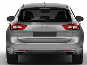 opel - vauxhall insignia sports tourer 3D मॉडल