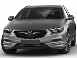 opel - vauxhall insignia sports tourer 3D मॉडल