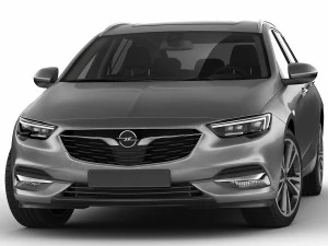Opel - Vauxhall Insignia Sports Tourer 3D Модель