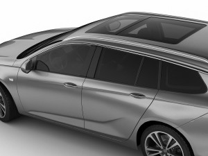 opel - vauxhall insignia sports tourer 3D मॉडल