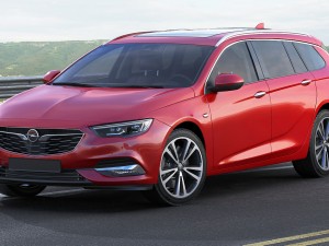 opel - vauxhall insignia sports tourer 3D मॉडल