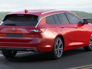 opel - vauxhall insignia sports tourer 3D मॉडल