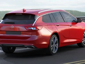 Opel - Vauxhall Insignia Sports Tourer 3D Модель