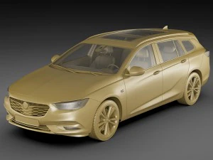 Opel - Vauxhall Insignia Sports Tourer 3D Модель