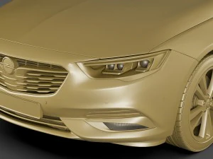 Opel - Vauxhall Insignia Sports Tourer 3D Модель