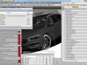 opel - vauxhall insignia sports tourer 3D मॉडल