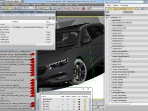 Opel - Vauxhall Insignia Sports Tourer 3D Модель