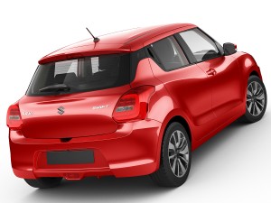 suzuki swift 2018 Modelo 3D