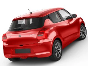 suzuki swift 2018 3D Model